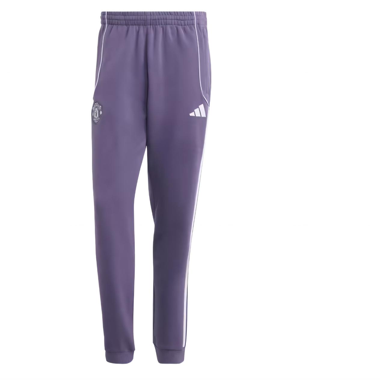 

Adidas Manchester United Fashion Versatile Simple Comfortable Lace-Up Knitted Sports Pants Men bottoms JN2828 2XL