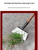 Manganese Steel Multi-Use Shovel: Saw Blade, Manure & Snow Removal, Aquaculture, Reinforced for Agriculture