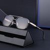 Vintage Punk Sunglasses Men Sunscreen Box Sunglasses Men Shades