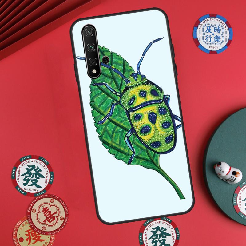 Beetles Insects For Huawei Nova 12s 7i 8i 11i 12i Y73 Y70 Y90 Y60 Y72 Y61 Y91 9 10 SE P30 Pro P40 Lite Case