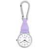 Sun Flame Hook Watch J-Axis Carabiner AP1353-PU Purple