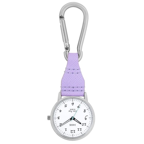 Sun Flame Hook Watch J-Axis Carabiner AP1353-PU Purple