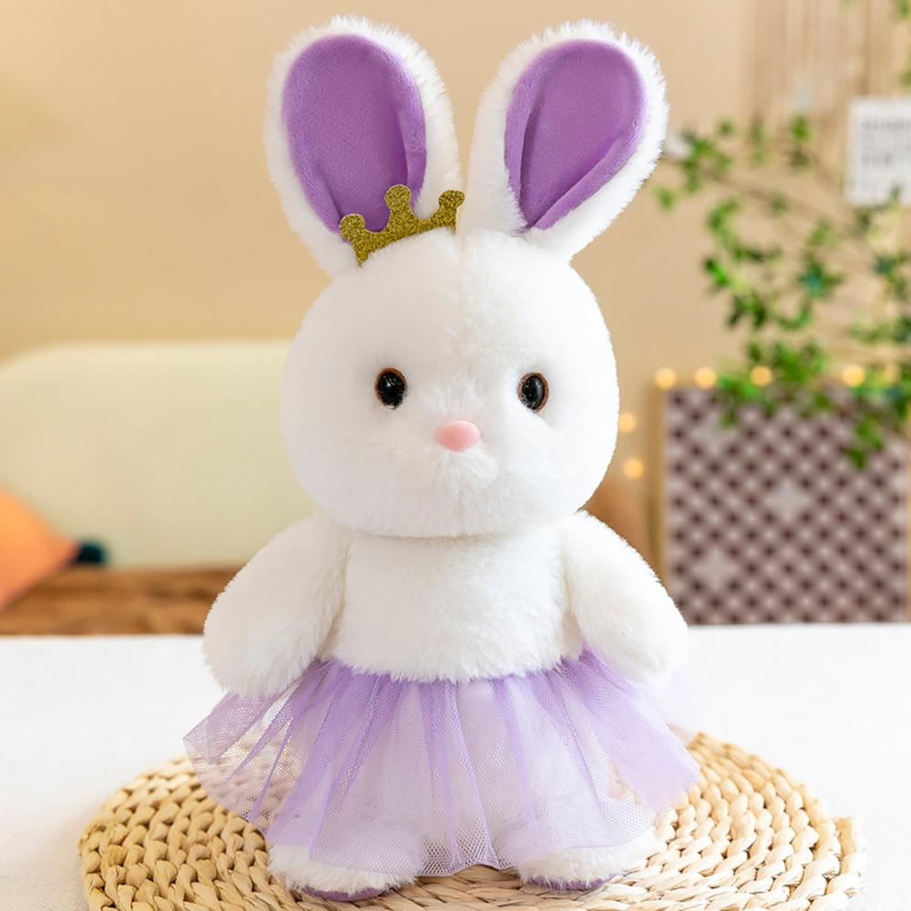 Cute Bunny Plush Toy Cartoon Stuffed Animals Doll Birthday Gift For Children