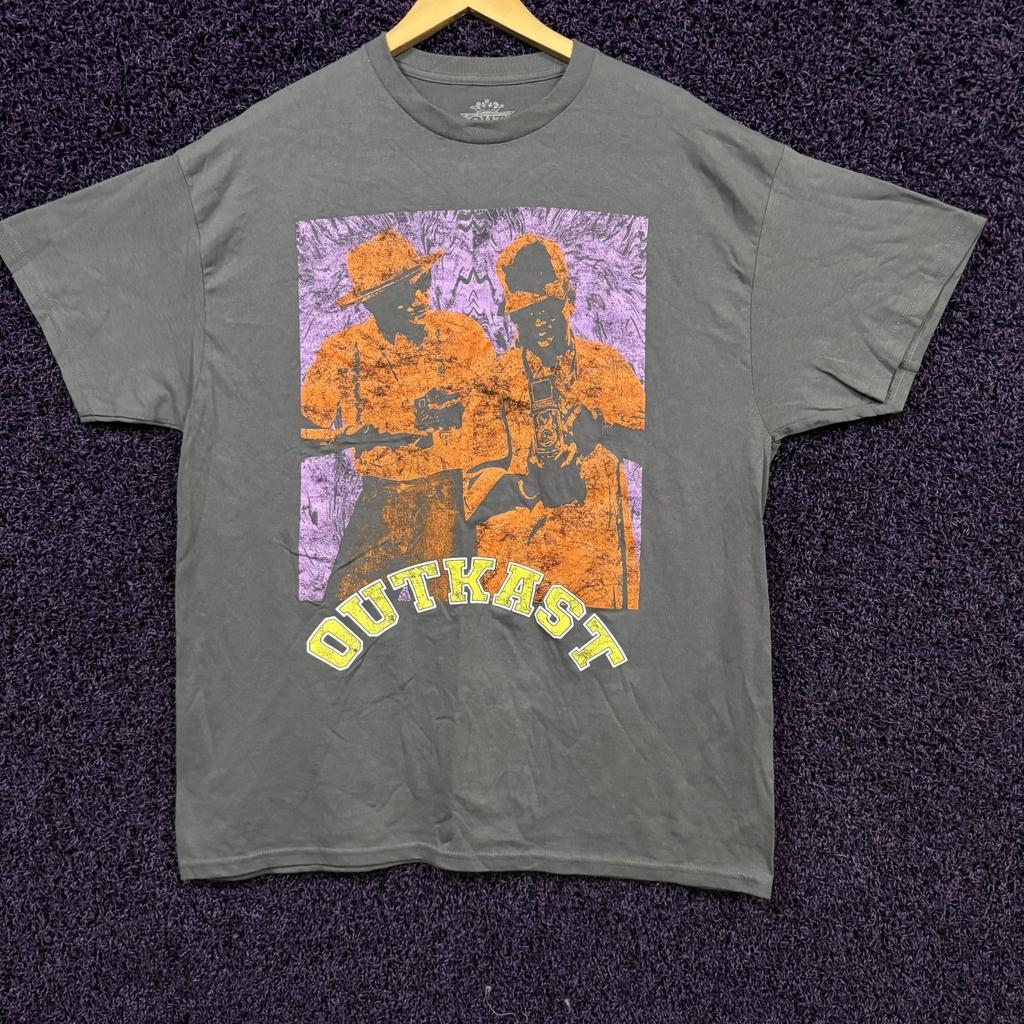 OutKast Southern Hospitality Hip Hop Dynamic Duo T-Shirt L Unisex T-Shirt