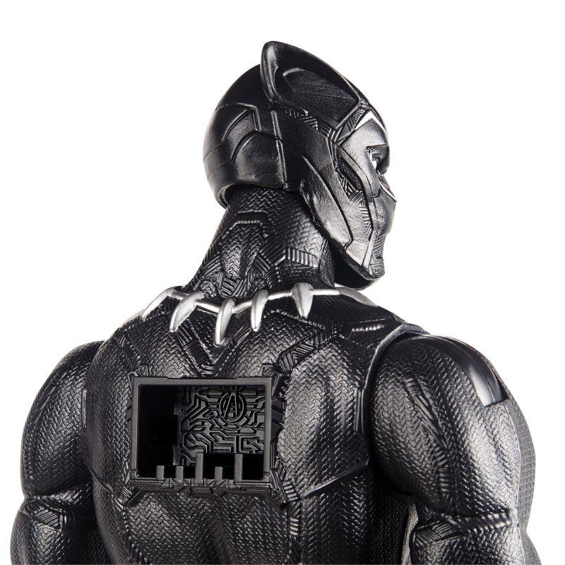 TITAN HERO BLACK PANTHER FIGURE Movable 30cm E7876