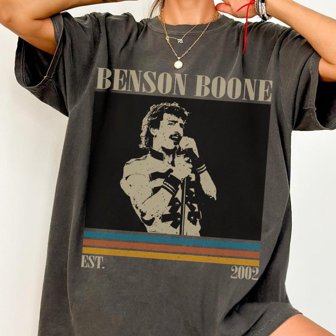 Benson Boone Shirt Music Tour Fan Tee Tour 2026 apparel Benson Boone shirt XXXL
