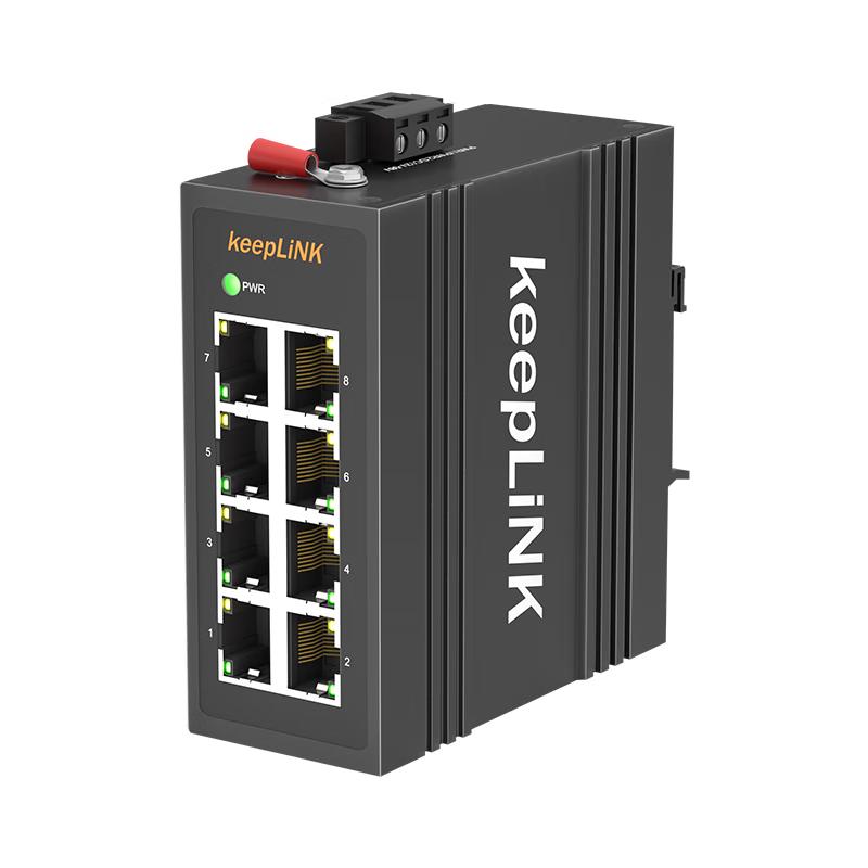 OAMLink Industrial Ethernet Switch