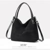 Zipper Solid Color High Capacity PU Leather Shoulder Bag 2026 Spring Hot Sale Crossbody Bags For Women Simple Fashion Tote Bolsas Femininas Handbag