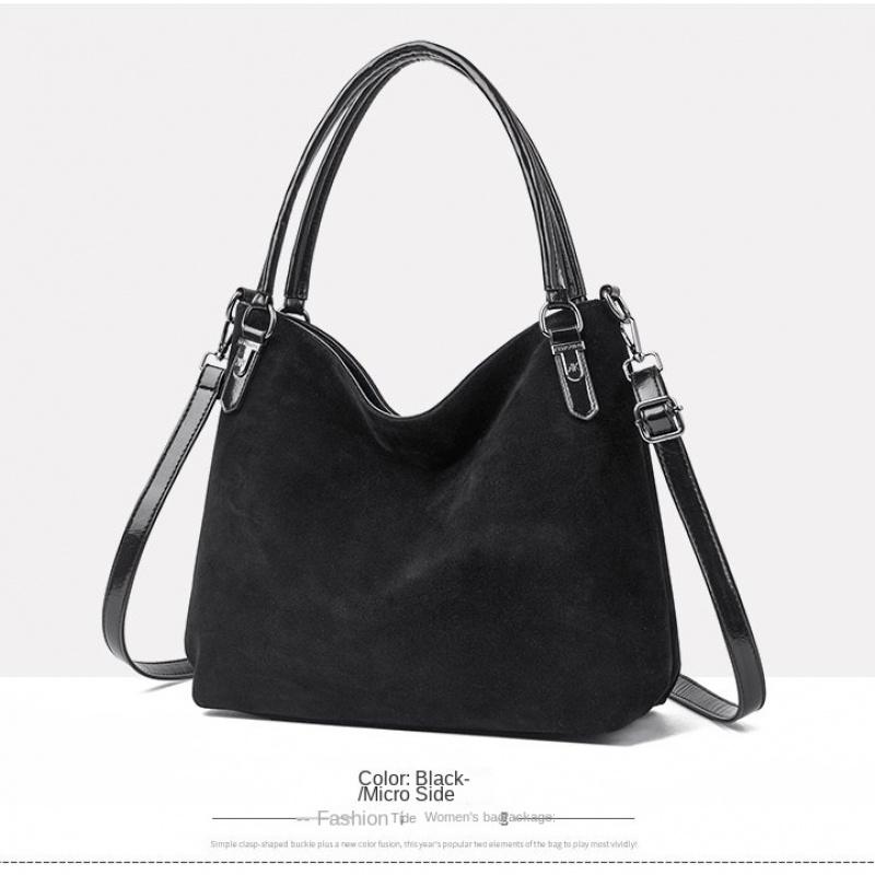 Zipper Solid Color High Capacity PU Leather Shoulder Bag 2026 Spring Hot Sale Crossbody Bags For Women Simple Fashion Tote Bolsas Femininas Handbag