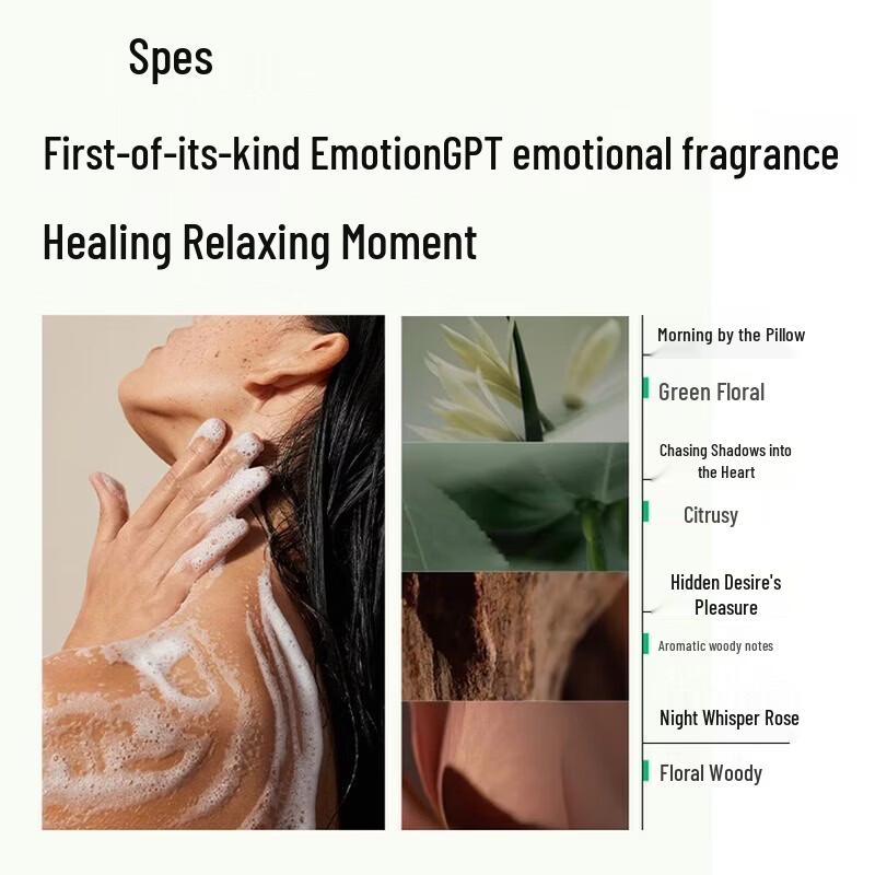 Spes Aromatic Charm Essential Oil Body Wash