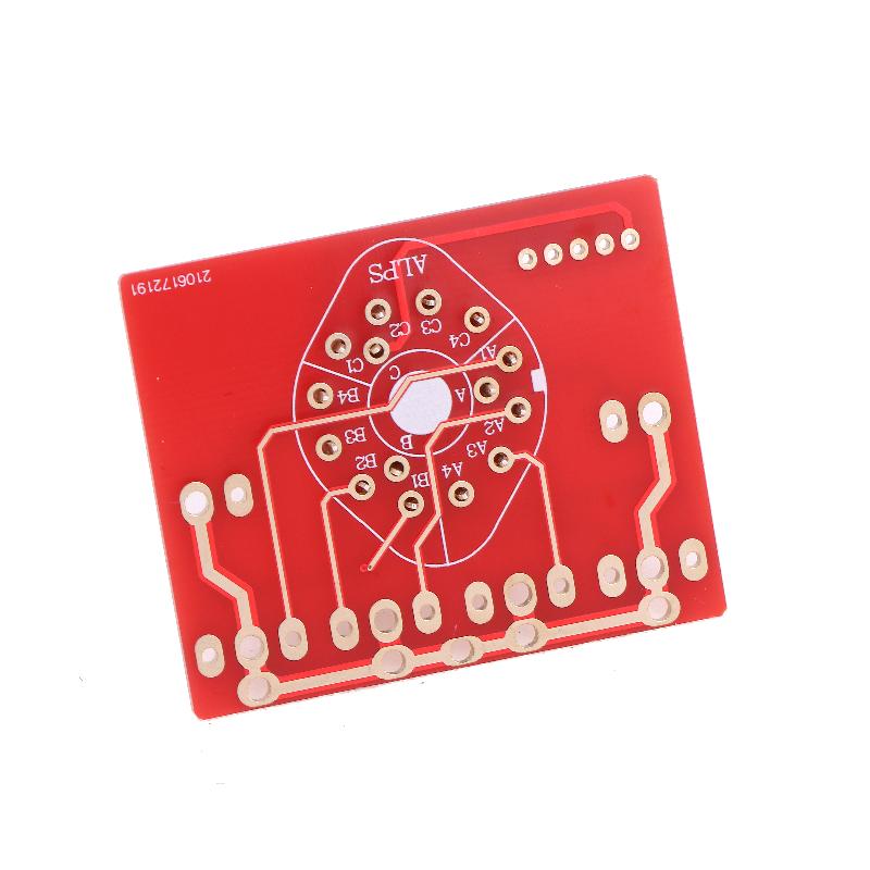 Rotary Switch 3 Pole 4 Position Signal Selection Power Amplifier Audio Signal Switch Accessories