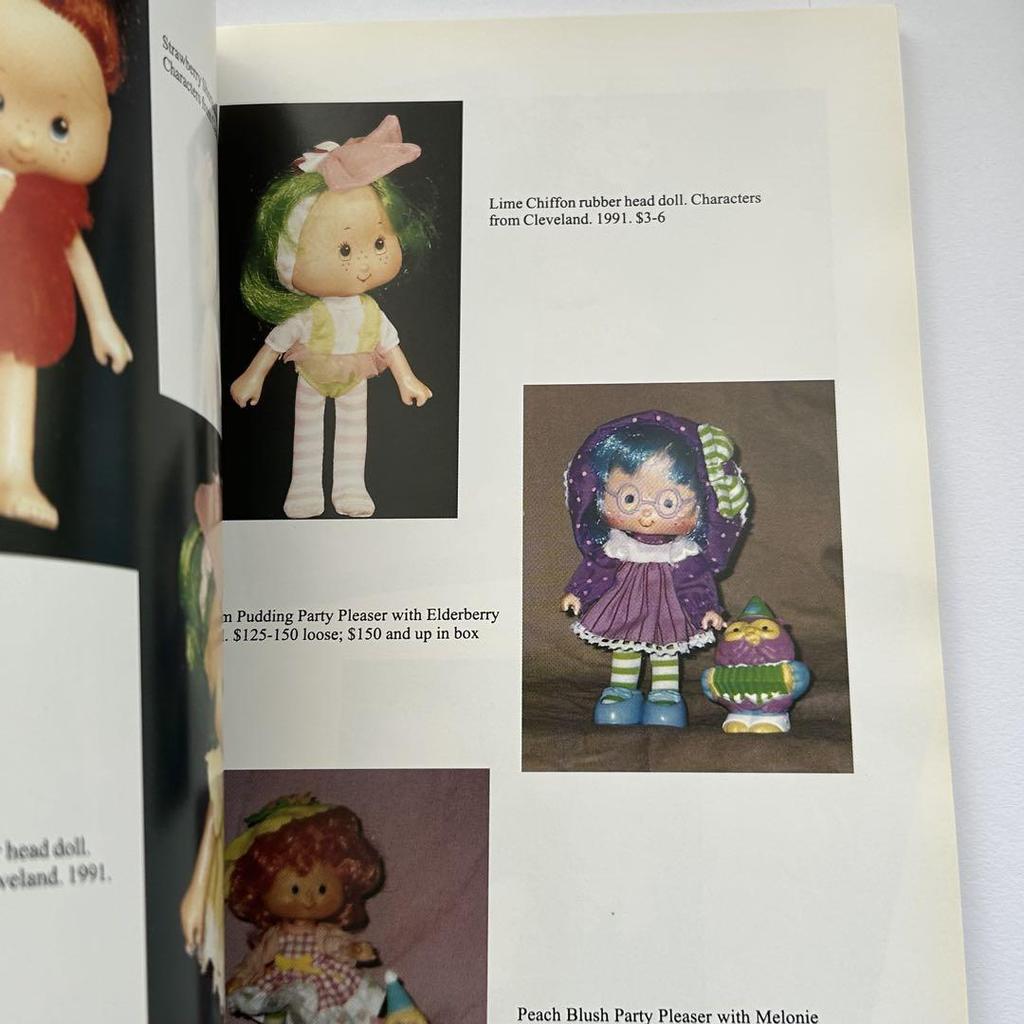 [USED] Strawberry Shortcake Collectibles 2-Book Set