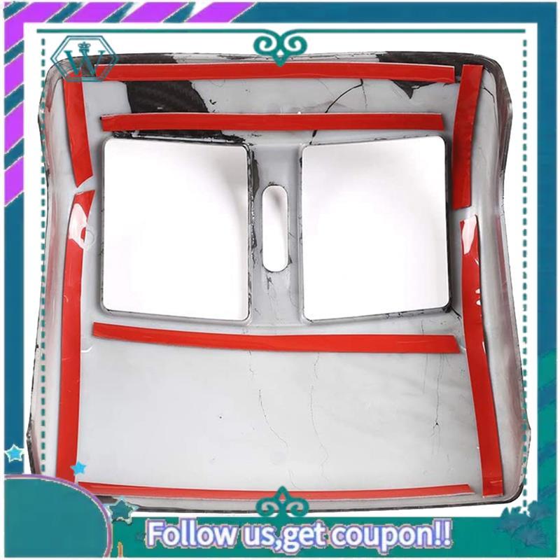AA92-ABS Car Rear Air Outlet Frame Rear AC Vent Cover Trim Sticker Component For Mercedes Benz W212 E-Class 2012-2015
