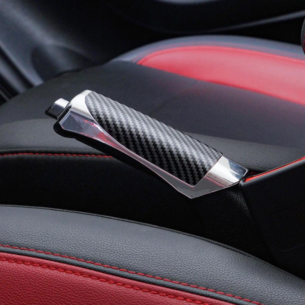 Car Handbrake Cover - Universal Car Handbrake Cover, Anti-Scratch, Anti-Slip E-Brake Sleeve for Increased