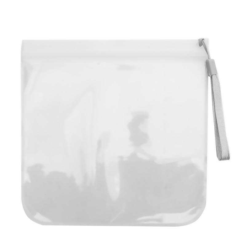 EVA Damen Wiederverwendbare Kulturtasche Reisegepäck Transparente Aufbewahrungstasche Auslaufsicher Flug Make-up Tasche Wasserdicht Sicherheits Saubere Aufbewahrungstasche