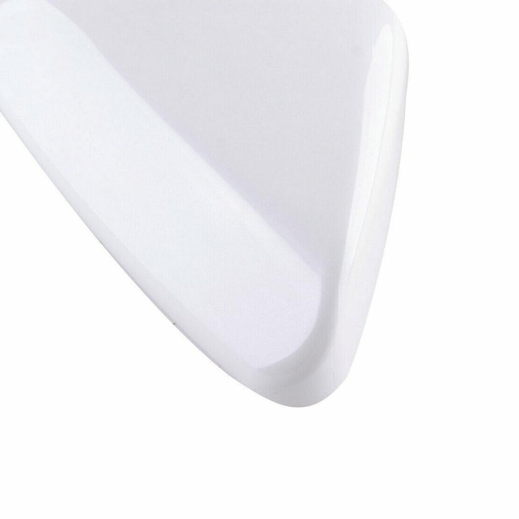 Right For Honda Civic 10th 2016- Car Side Rearview Mirror Cap Cover White