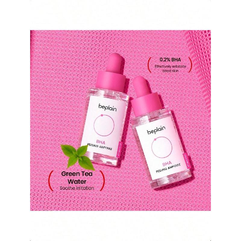Beplain Sérum à l'Acide Salicylique 0,2% 30ml | Sérum Exfoliant Doux BHA | Affinage des Pores, Contrôle du Sébum et de l'Acné | Soin Coréen de la Peau