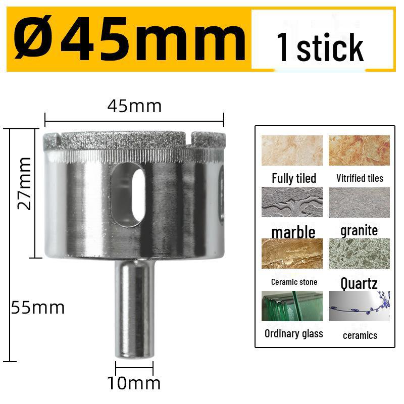 Diamond Hole Opener & Glass Drill Bit for Marble and Buddha Beads