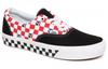 Vans Dimension ComfyCush Era Schuhe | Schwarz Rotweißschwarz VN0A3WM91NG