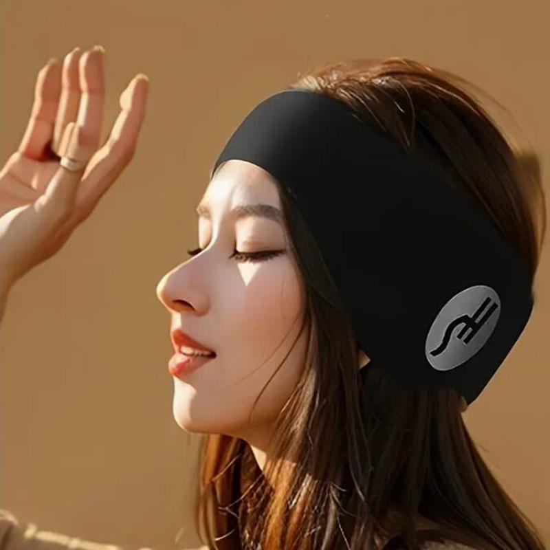Soundproof Earmuffs Eyes Ban 2 In 1 for Sleeping Unisex Ear Warmer Winter Head Band Ski Ear Muff Earplugs Headband Hair Band