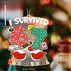 "I Survived 67 Days of School", No Electricity Needed, Back To School Theme, Hanging Style, Nurseries, Vintage Home Decor Wall for Bar Kitchen, Resta