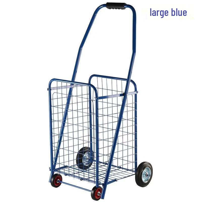 Складная тележка для покупок Handun из углеродистой стали