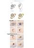 Zhenrong European American Fashion Engagement Rings for Women - Eight Hearts Eight Arrows Cubic Zirconia Jewelry.