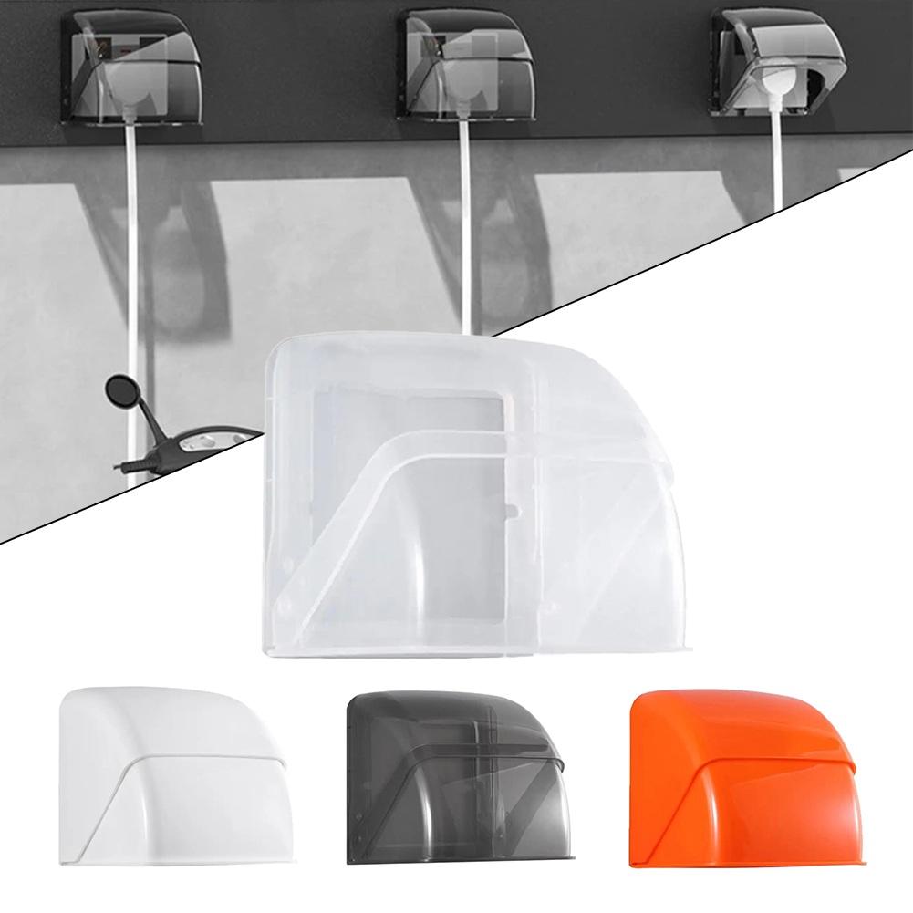 White Outdoor Socket Convenient And Practical Long Lasting Mm