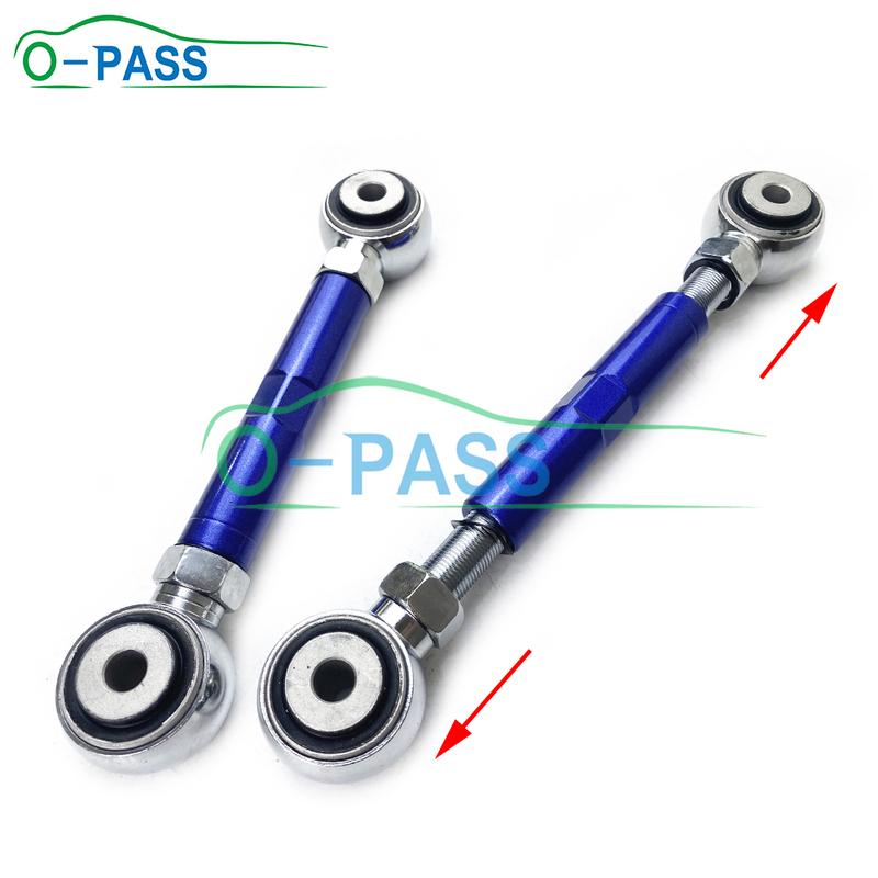 Adjustable Rear upper Control arm For Tesla Model S 2012- Model X 1021418-00-A 1021420-00-A New Energy Electric Vehicle 1 Set
