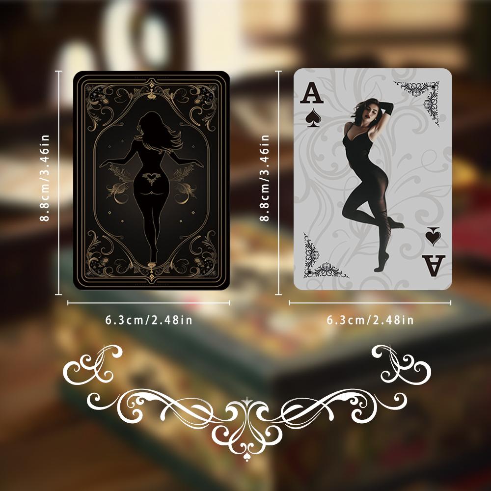 1/2pcs Vintage Playing Cards, Vintage Board Game Playing Cards, Cool Playing Cards, Vintage Style, Game Party, Table Games