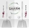 Sunstar Papeterie Crayon Mécanique Sharp Gomme SHARM Blanc S4482115 &