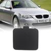 Front Bumper Tow Hook Cover Caps Replace 51117897210 51117896585 Tow Hook Cover Caps Easy Installation Auto Accessories