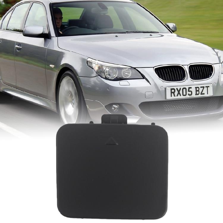 Front Bumper Tow Hook Cover Caps Replace 51117897210 51117896585 Tow Hook Cover Caps Easy Installation Auto Accessories
