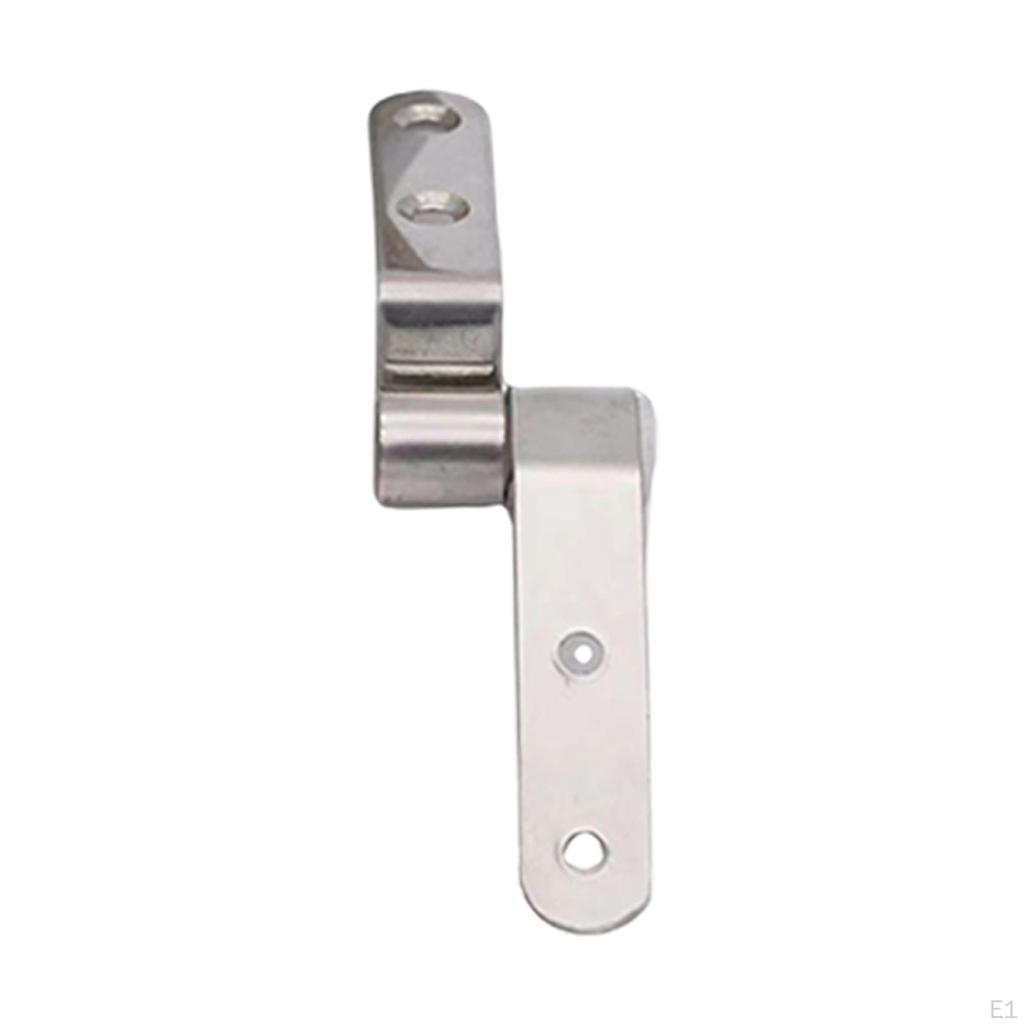 Toilet Seat Top Cover Hinges Fittings Replacement Universal Accessories and Screw Bolts