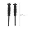 2PCS Drive Axle Nut Steel Removal Tool, KIMISS 170Mm Black Drive Axle Nut Installer
