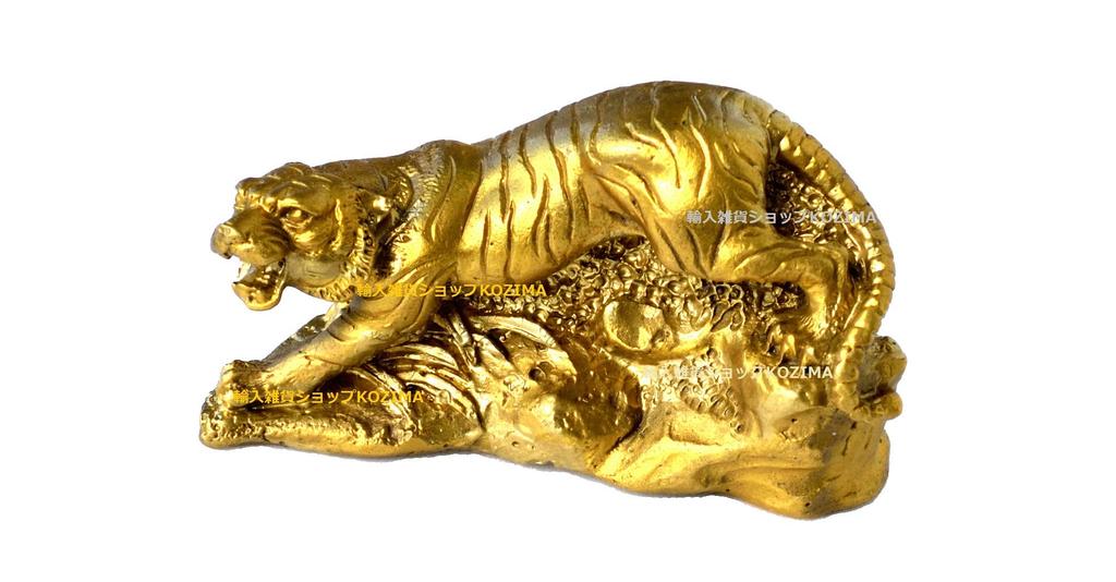 Chinese Zodiac Tiger Figurine, Ornament, Auspicious Charm, Feng Shui Item (Brand)