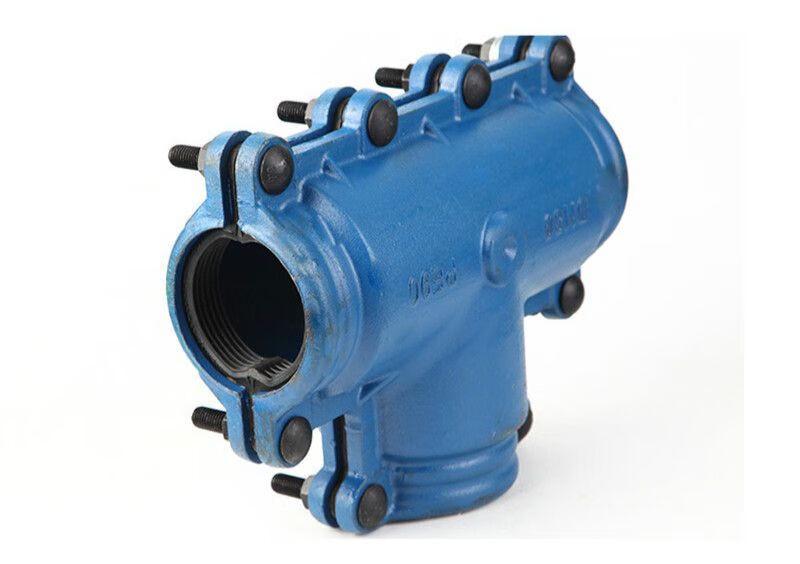 Cast Iron Pipe Repair Tee Clamp