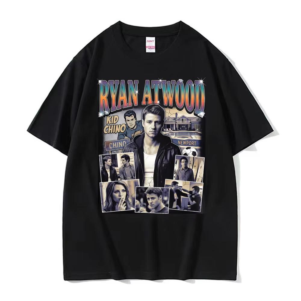 

Ryan Atwood The OC TV Show Merch TShirts Unisex Women T Shirt Vintage Trend 2026 Summer Clothes Classic High Quality Tee Shirt 2XL