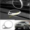 For Jeep Grand Cherokee 11-2021 Silver Console Dashboard Speaker Cover Trim