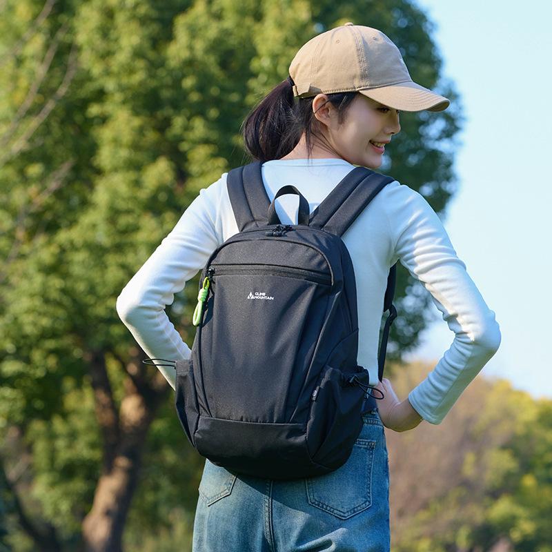 Schoolbag New Lightweight Backpack Women's Ultra Light Outdoor Travel Mountaineering Bag Sports Student School Bag Large Capacity Travel Backpack