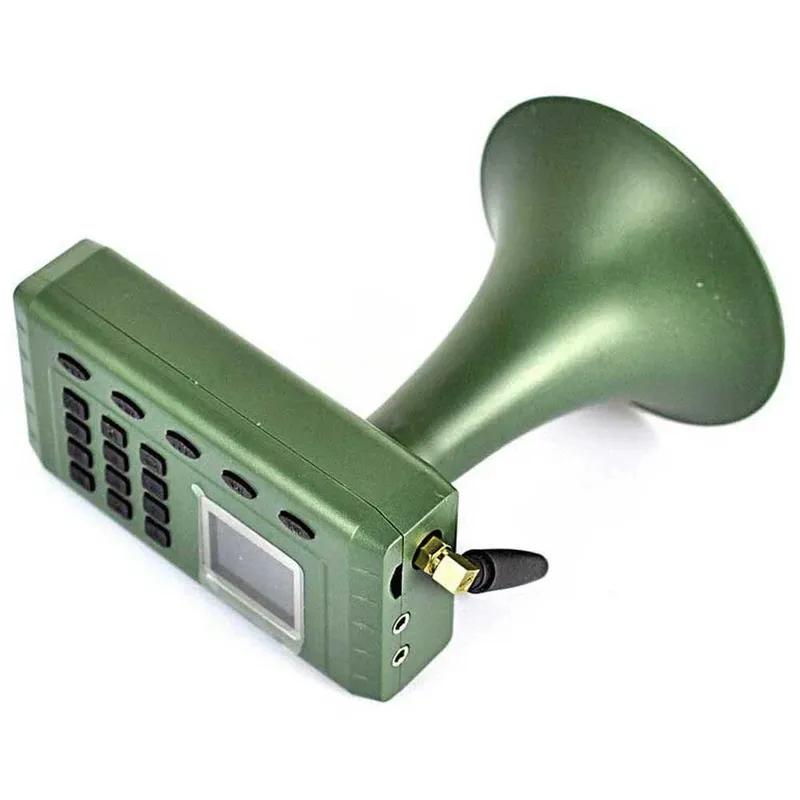 New Outdoor Electronic Farm Birdsong Device Sounds Caller Mp3 Player Bird Voice Speaker Device Optional Remote Control
