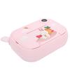 Cartoon Camera Portable Kids Mini Digital Camera Automatically Print Photo 2.4inch High Definition