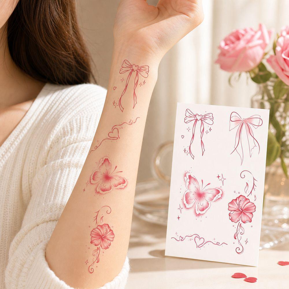Waterproof Butterfly Temporary Tattoo Stickers Decorative Skin Stickers Temporary Body Tattoos