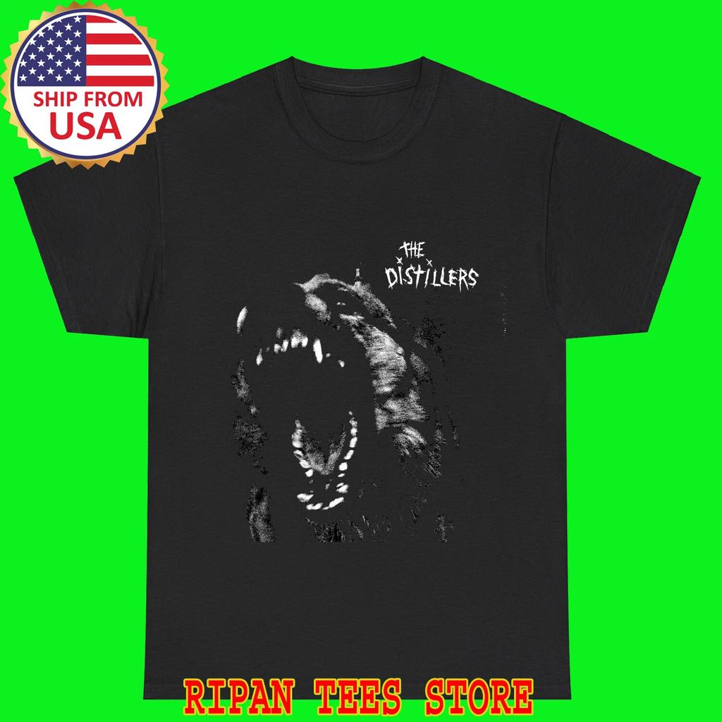 The Distillers-Dog Black Size S - 5XL