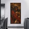 Dornenkrone Jesus Poster Home Decor Hd Gedruckte Bilder Wand Christus Leinwand Malerei Gott Bild für Wohnzimmer