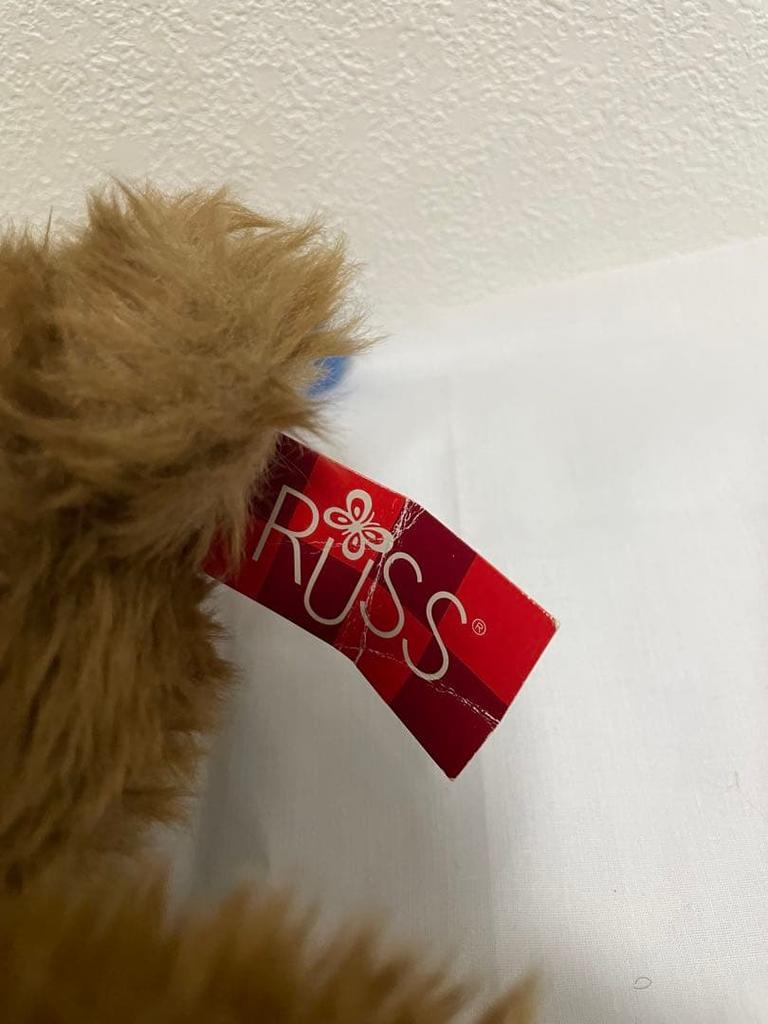 [USED] RUSS Teddy Bear Plush Toy with Tag