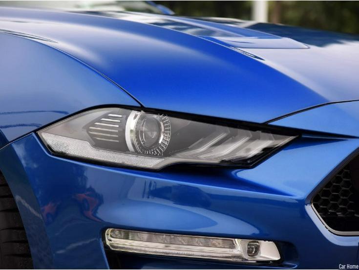 Ford Mustang Headlight Cover: New Lamp Shell 2018-2019 Models