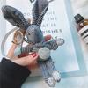 Fashionable Key Chain With Personalized Bunny Design Stylish Accessories Car