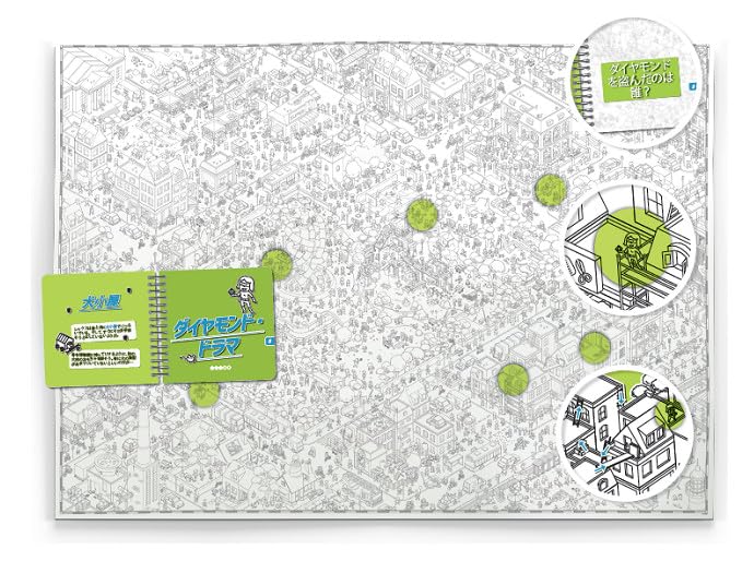 HobbyJAPAN Micro Family Japanese Edition Ages Board Game Macro (1-4 Players, 15-45 Minutes, 6+)