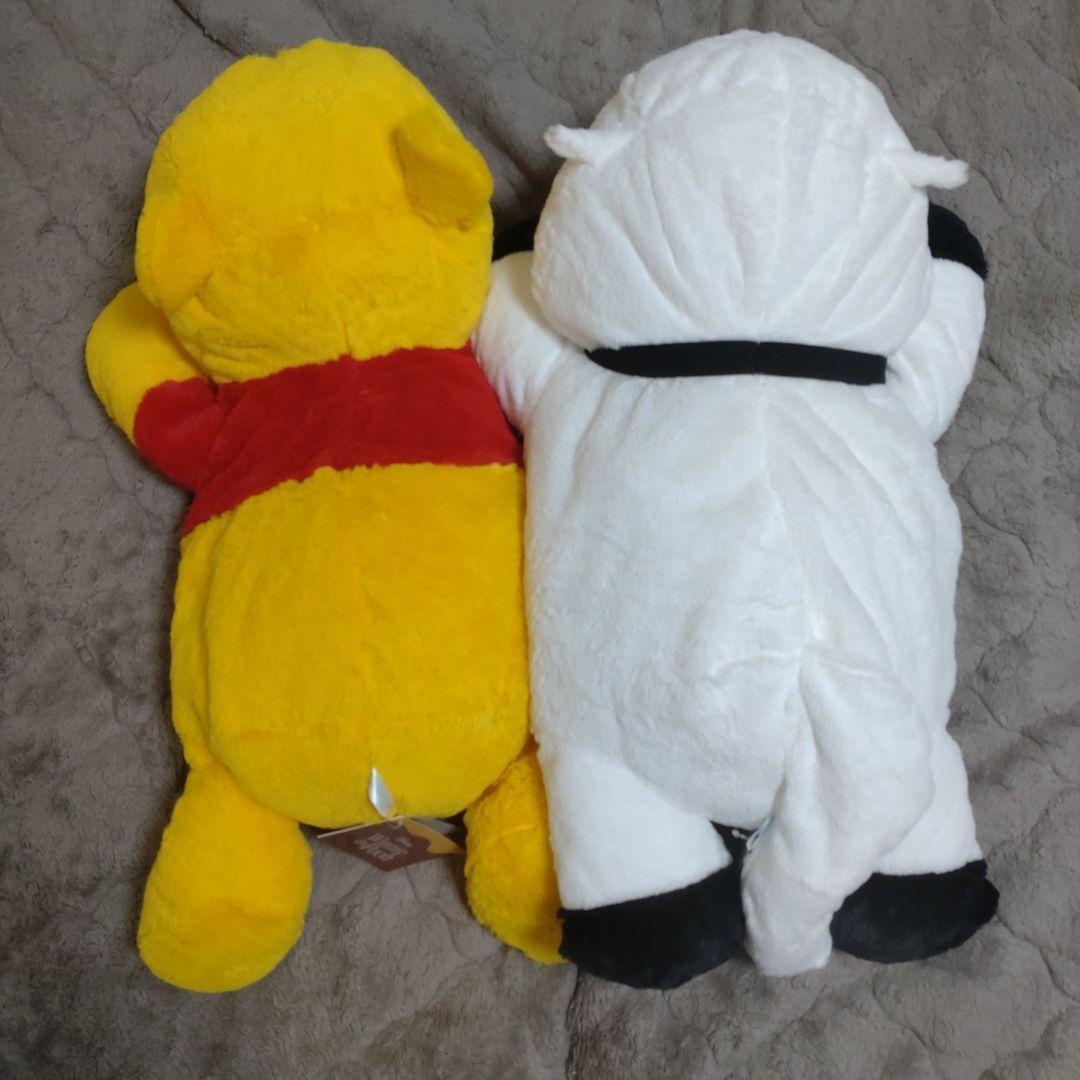 Winnie the Pooh Bond stuffed toy set summary